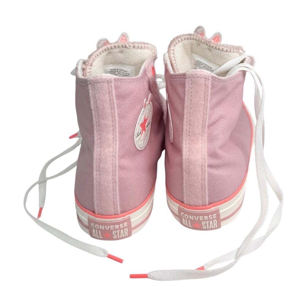 Converse Chuck Taylor All Star Rabbit Unisex Pink Shoes Womens 11.5, Mens 9.5 - Picture 6 of 13